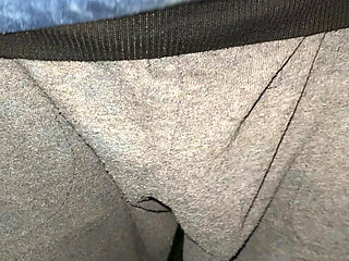 Outside I saw a girl's ass which was so big that I shook my dick.