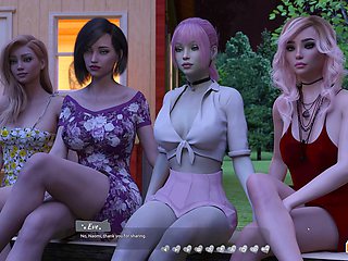 Anime first night, film complet 3d, naked baby