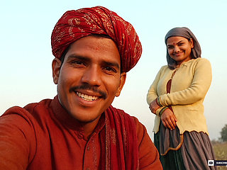 Indian rajsthani village Desi Gf Tight Body New Girlfriend Hot Romantic Naughty Video by- wife2