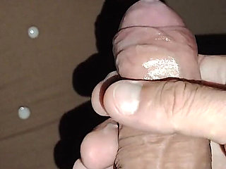Secret Sperm on the Feet of a Stepsister. a Little Sperm at the Beginning of the Video and a Lot at the End!