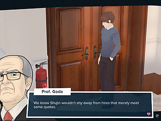 Quickie a Love Hotel Story: in the University with the Hot Professor - Episode 3