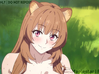 Raphtalia fucks Naofumi from Shield Hero