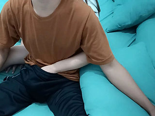 Ex GF Wants Me Back - Hot Asian Teen with Big Natural Tits Fucks Hard