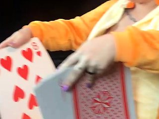 Amateur wild chick solo masturbation