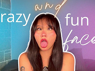Crazy and Fun Faces