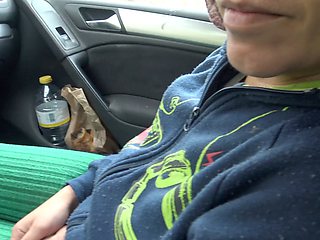 Inexperienced Turkish stepmom gives her cherry stepson a handjob