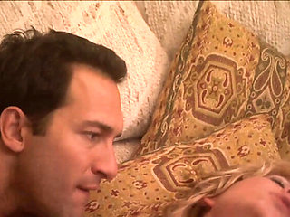 Anal Sex with Blonde Babe Big Tits Julie Night Loving Blowjob