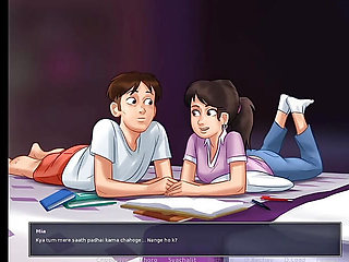 Summertime saga  ,, Mia sex to boyfriend