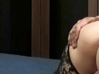 Dad Out - Stepmom Teaches Sex and Cums with Stepson