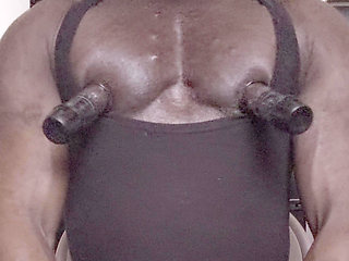 Tit Pump & Black Muscle Butt Prostate Hit