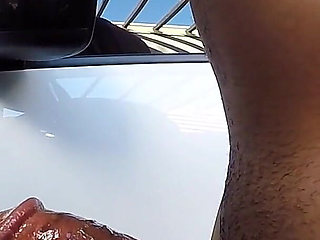 Practicing My Deep Throat in the Garage Until I'm Filled with Semen.