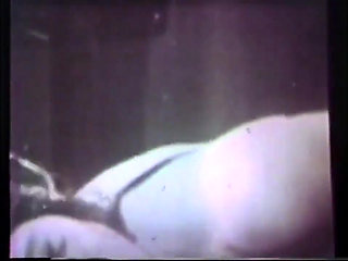 Fetish Girl Tied up and Whipped in BDSM Vintage Video