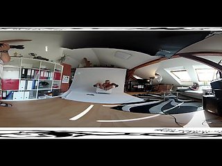 Claudia Macc's 360° in virtual reality porn by Bravo Models