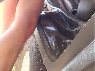 Sex in the Morning in the Park with a Hot Woman