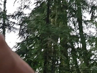 Barefoot Hikers Nasty Thong