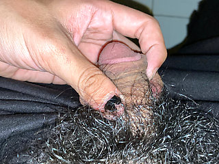 masturbating in the pouring rain