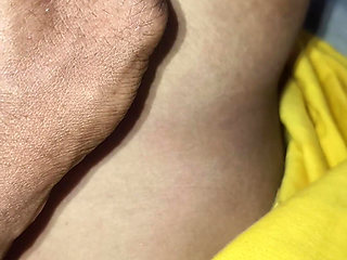Hot Wife Fucking with Husband Stepbrother in Room