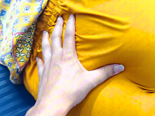 Fucked the lonely aunt in the house