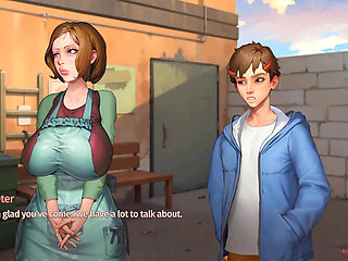 Taffy Tales: Mature MILF Deepthroating Monster Cock and Covered in Cum on University Campus by Student - Episode 21