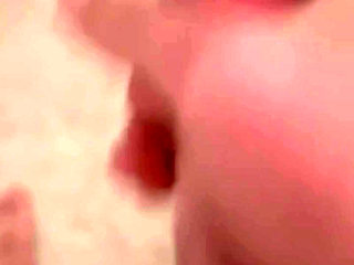 Looking Down While I Stroke My Huge Dong