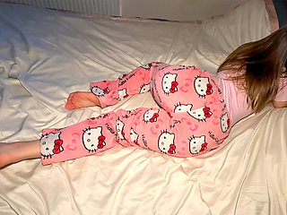 Petite stepsister with big tits gets fucked hard