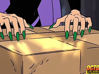 Sensual Maleficent: the Cartoon