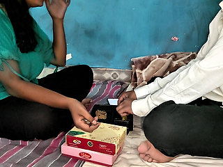 Bhai Dooj Special 2025 Latest Sex Videos Step Brother Gifted Rs 1000 for Pussy Chudai Two Step. Brother Step Ro