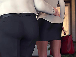 Cheating Sofia and Secret Affairs Full Completed - Day 4: Flirting Around, Coming Home Horny and Using Liam’s Cock