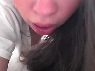 Playing Truth or Dare with My Girlfriends Little Stepsister