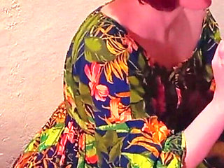 Naive Stepmom Tastes Stepson's Cock in the Utility Room