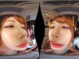 JAV VR: Big Tits, Blowjob  Babe Porn