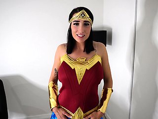 Teen Cute Italian Brunette Solo At