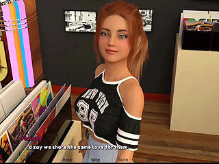 Melody #32 - Johannes and Rebecca went out and then Johannes fucked Rebbecca ... Johannes fucked Melodyin thee studio