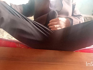 Huge Loud Moaning Cumshot. Cum in Pants. Slow Motion. Shattering Orgasm