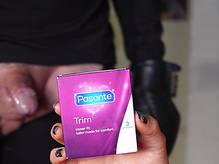 Training Zero Fake Chastity Cumshot Release Orgasm Tease & Denial with Tantaly Sex Doll