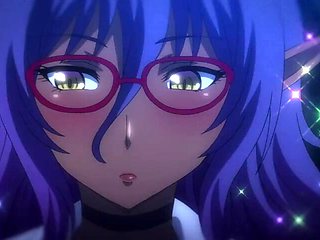 Intense Magnetic Smile without limits in endless fantasy