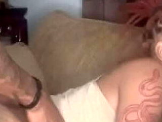 Skinny Black Baddie with Tattoos Gets Railed Hard by BBC Until She Screams and Squirts