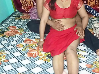 First Time Fucking My Indian Girlfriend Doggy Style in Her Room - Big Tits Homemade Sex