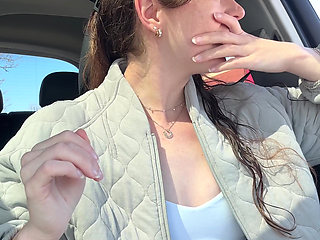 Tim Hortons Drive Thru Orgasm!