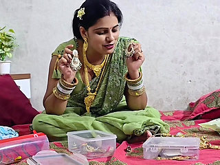 The stepdaughter shares the bed with her stepfather and works her hard out of the confusion