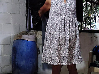 Stepmother Washing Clothes