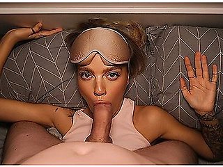 Woke Sexy Stepsister Up With A Big Cock