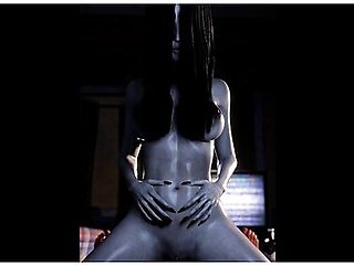 Car Toon In Happy Halloween Whit Sadako (the Ring)