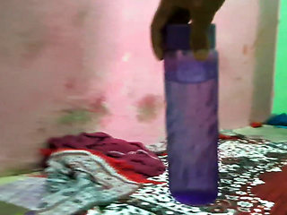 In the morning chudai video for her real Indian Desi Bhabhi first time chudai video