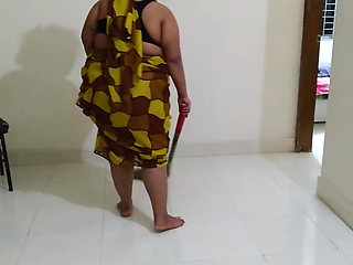 Kamvali Moti Gand Sexy Housewife Ko Choda Aur Gand Fad Dia