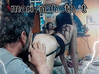 Marianahothot Fucked on All Fours