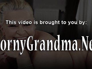 Big tit gran tit fucks and rides
