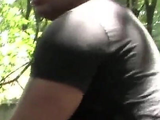 Sex outdoor with his horny and naughty stepsis