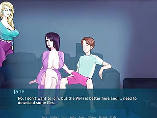 SEX NOTE PT.32 - Step-Aunt Cheated Finds Consolation with Young Step-nephew By MissKitty2K