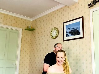Blonde amateur milf does anal on pov camera 29